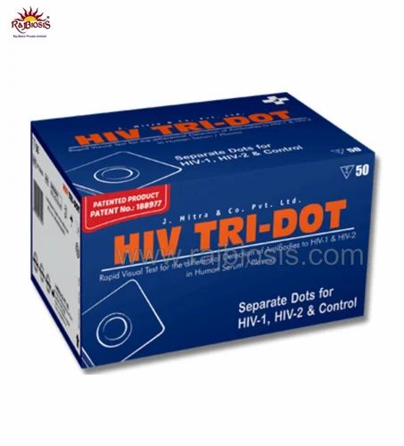 RBPL J Mitra Tri-Dot, Rapid test kits