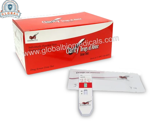 Clarity Drugs Of Abuse Urine Test Panels & Single Dip Test