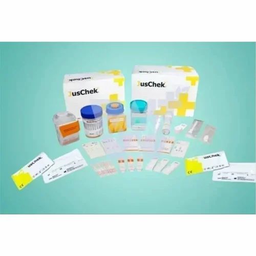 Drug Abuse Rapid Test Kit, 6 Panel, Format: Strip