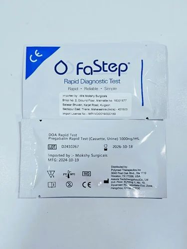 Drug Of Abuse Test Kits, Format: Dip Card, 6 Panel