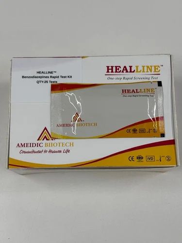 HEALLINE Benzodiazepines Rapid Test Kit
