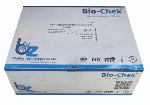 Marijuana Thc Test Kit, 1 Panel, Format: Cassette
