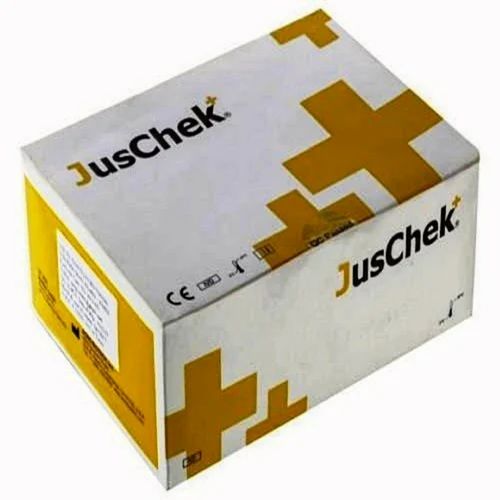 Plastic JusChek UCT Drug Abuse Test Kit, Packaging Type: Box