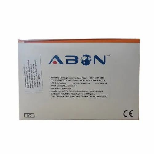 Cassette Rapid Multi Drug One Step Screen Test Kit