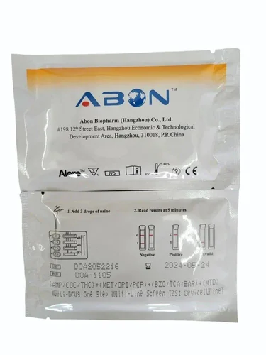 Abon Drugs Abuse Testing Kit