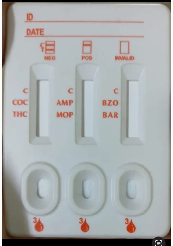 Abon Single Paramter Drug Card, Urine