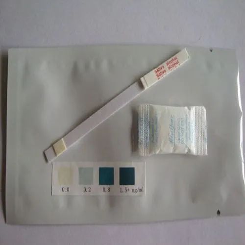 Saliva Alcohol Strip Test Suretest