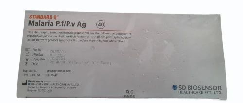 Sd Biosensor  Test Kits
