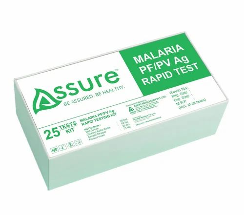 Assure PF PV Ag Test Kit, 25 Tests