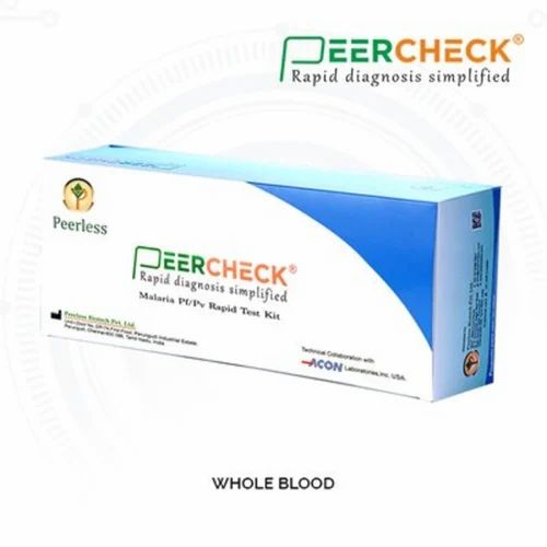 Peercheck  Antigen PF PV Rapid Test
