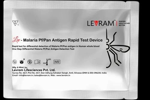 Pf Pan Antigen Rapid Test Kit