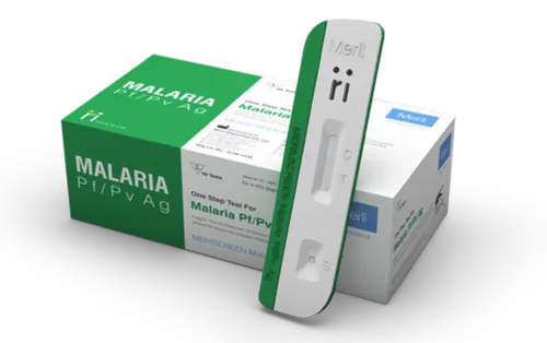 Meril  Pf Pv Ag Rapid Test Kit, 30 Tests