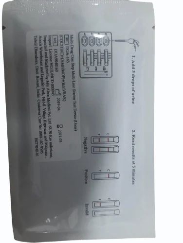 Abon Cot One Step Cotinine Test Device