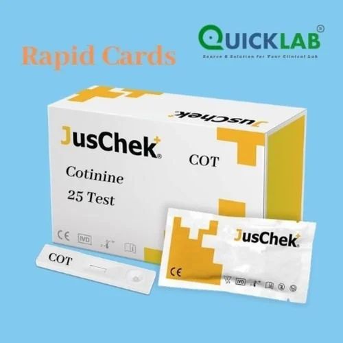 Juscheck Cotinine COT Rapid Test Urine