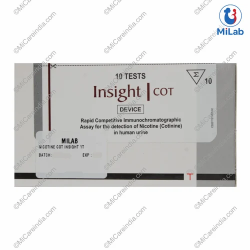 Tulip Diagnostics Insight Nicotine Test Kit