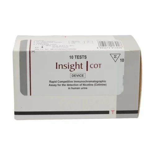 Tulip Insight Nicotine Test Kit, 10 Tests