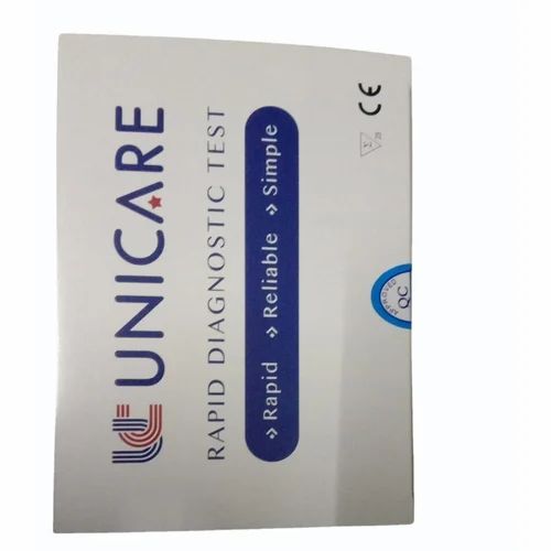 UNICARE Cotinine Rapid Test Kit (Whole Blood, 10 Min Result Time)