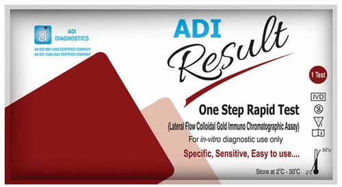 ADI Result One Step Rapid Test Kit