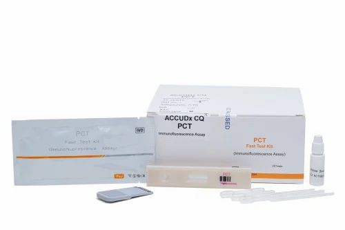Procalcitonin (PCT) in serum - AccuDx CQ PCT Test - Pack of 25 Tests - Accurex