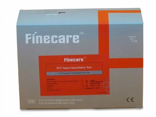 Bacterial infection and Sepsis Wondfo Finecare PCT Rapid Quantitative Test Kit, 25 Tests