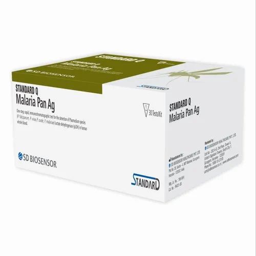 SD Standard Q Malaria Pan Ag Rapid Kit