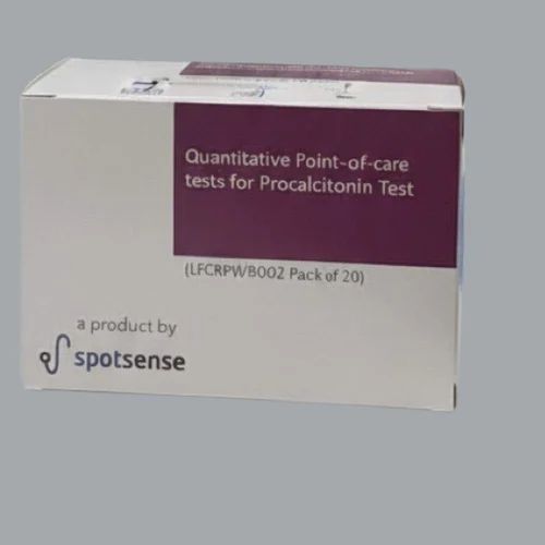 Spotsense Salivary Procalcitonin Test Kit (3 x 4 inches)