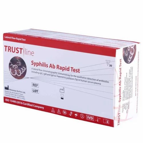 Trustline Syphilis AB Rapid Test, 30 Tests
