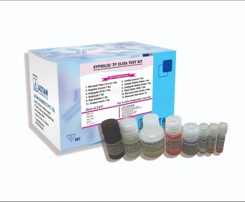 Pratham Syphilis TP Elisa Test Kit