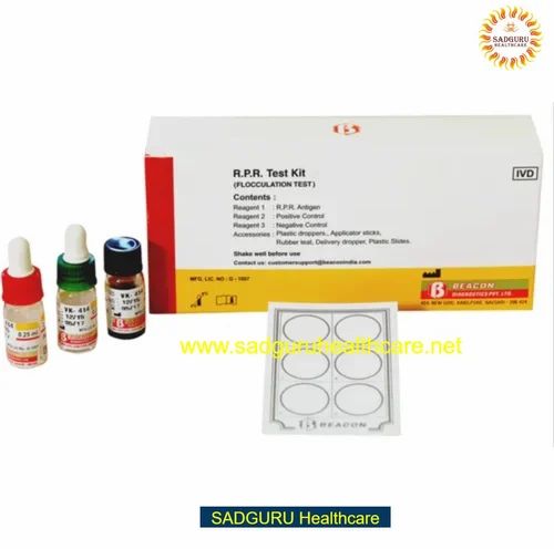 Beacon RPR Test Kit, 10 Tests