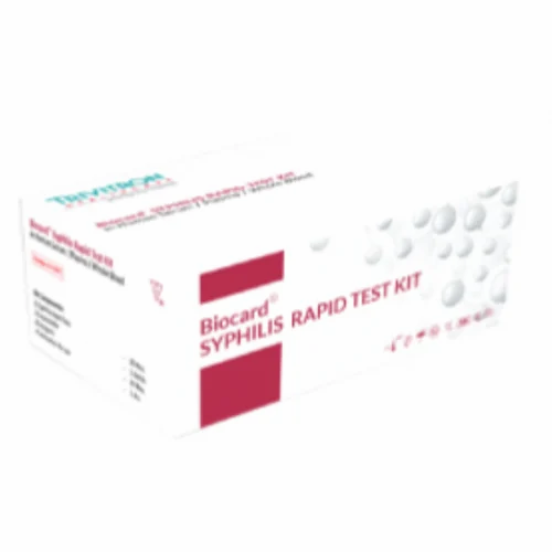 Biocard Syphilis Lateral Flow Assay Kit, 1 Test