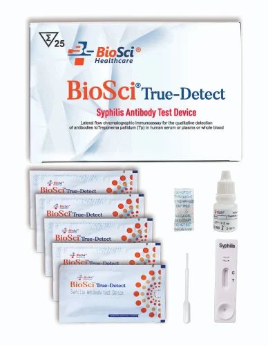Biosci True-Detect Syphillis Antibody Rapid Test