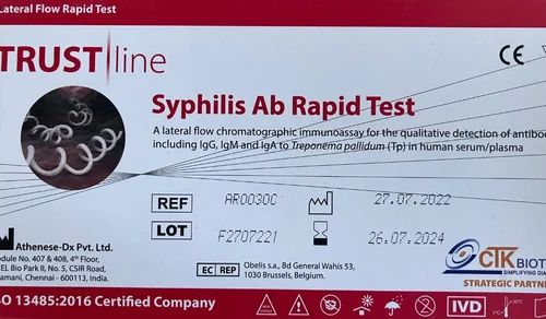 CTK Syphilis Ab Rapid Test