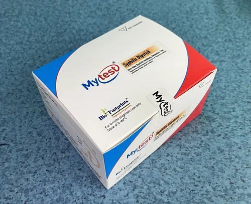 Mytest Syphilis Dipstick Test Kit, 50 Tests