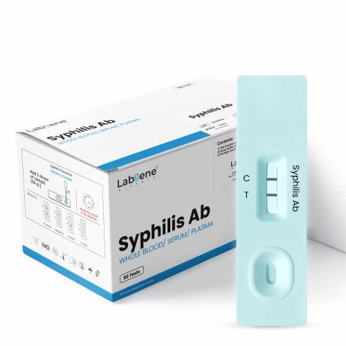 Labgene Syphilis Ab Rapid Test Kit 50 Test Per Box