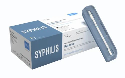 Meril Meriscreen Syphilis Rapid Test Kit