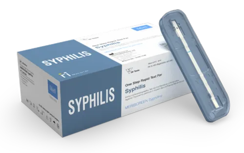 Meril Meriscreen Syphilis Rapid Test Kit
