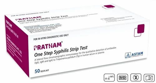 Pratham Syphilis Anti Body Test Device