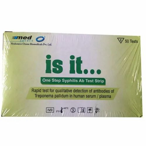 Med Source Syphilis Ab Rapid Test Kit