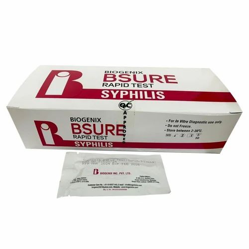Biogenix SYPHILIS Ab RAPID TEST (W/B)