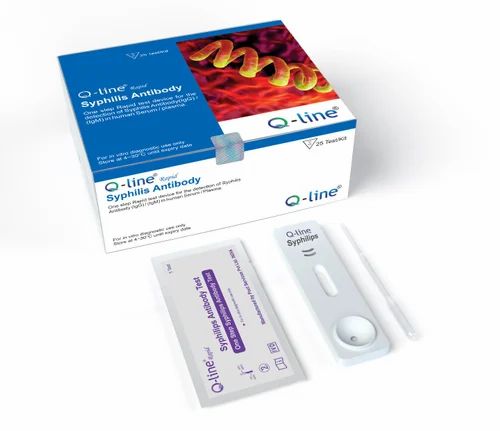 Q-Line Syphilis Antibody Test Kit