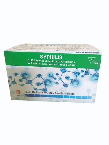 SYPHILIS ELISA TEST Kit (96 Tests) - ICMR Approved