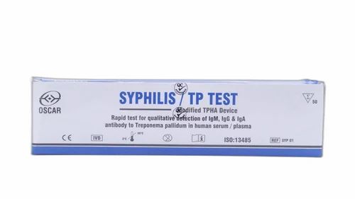 Plastic Syphilis Rapid Test Kit 50 T, For Clinical
