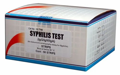 Medsource Syphilis Strip (Dipstick) Test Kit