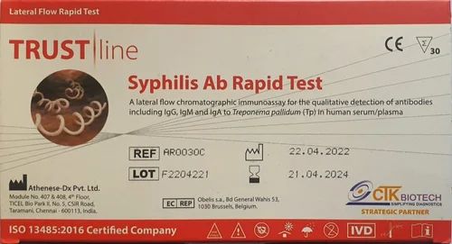 TRUSTLINE Syphilis Test Kit