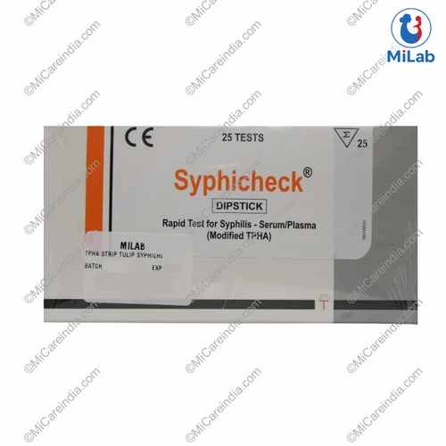 Tulip Syphicheck Syphilis Rapid Test Kit