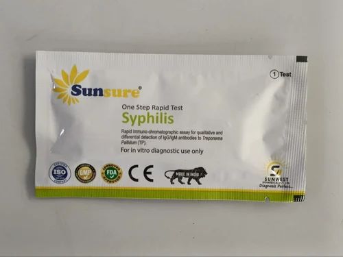 SUNSURE Syphilis (VDRL) Rapid Test Kit