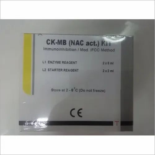 Ck Mb Serology Latex Test Kit