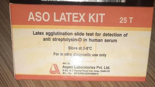 Aso Latex Serology Diagnostic Kits