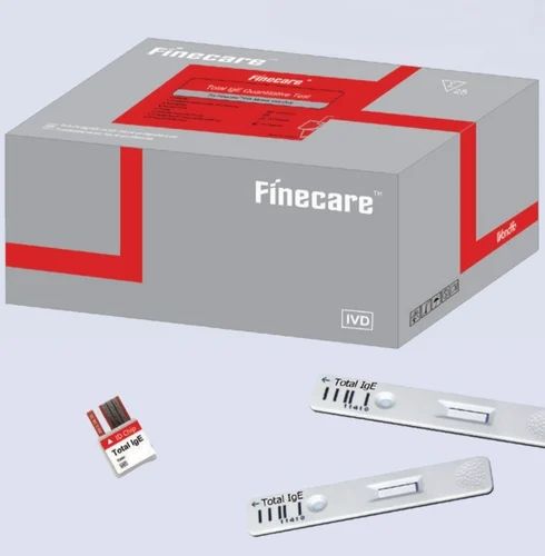 Allergic diseases Wondfo Finecare Total IGE Rapid Quantitative Test Kit, 25 Tests