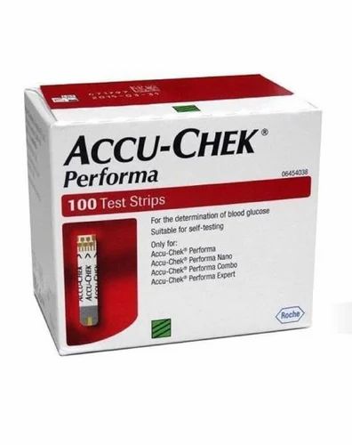 100 Accu Chek Performa Test Strips